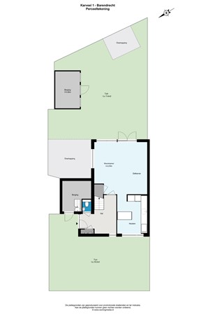 Floorplan - Karveel 1, 2991 DD Barendrecht